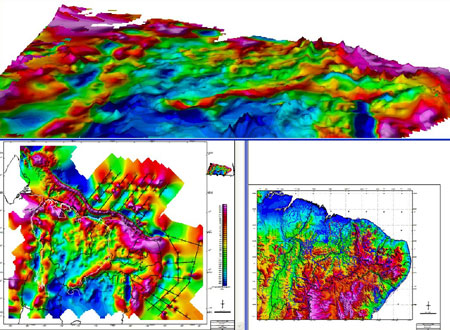 Geophysics Maps